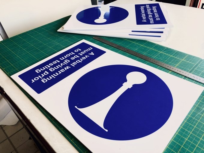 Mandatory Safety Signs — Health & Safety