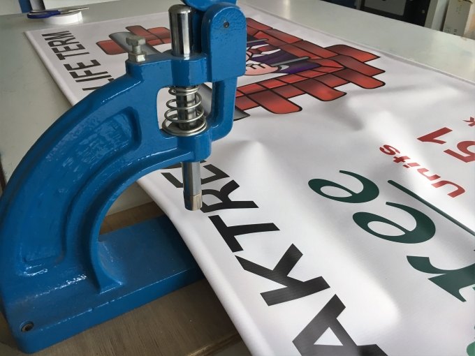 Banner Production — Banners & Print