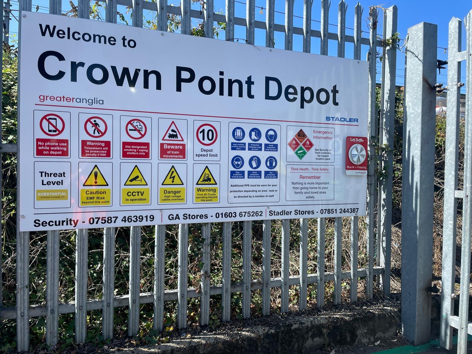 Crown Point Safety Board