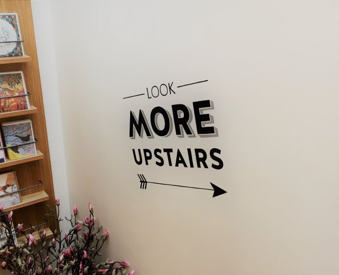 Interior Signwriting — Traditional Signwriting