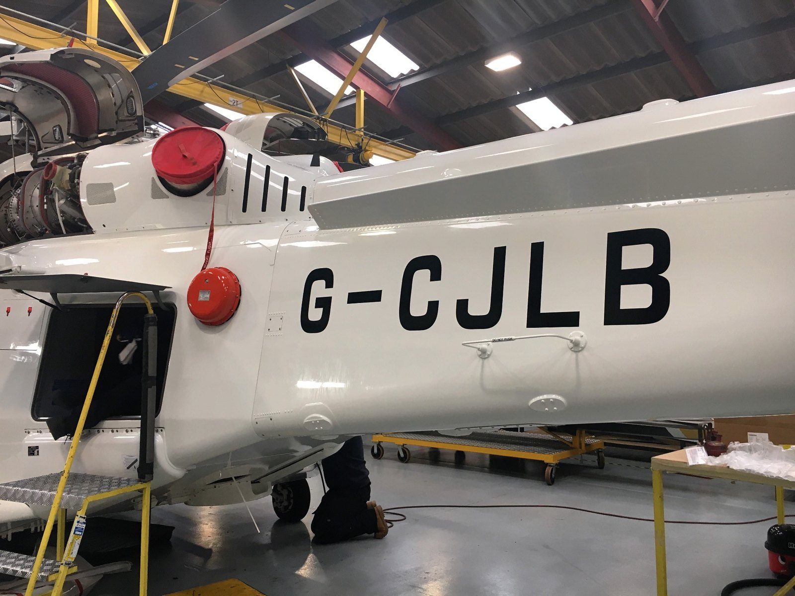 Aircraft Lettering