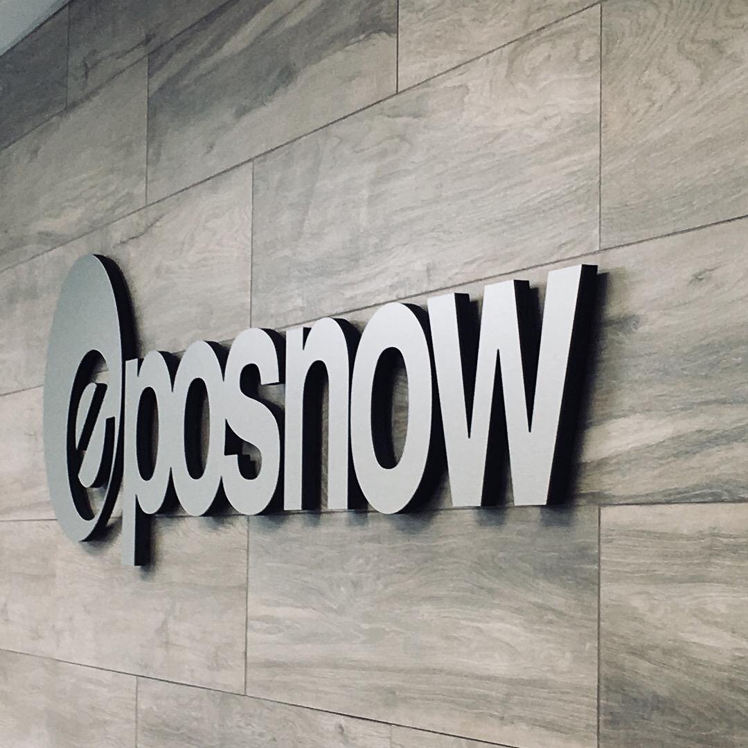 eposnow — Built-Up Lettering
